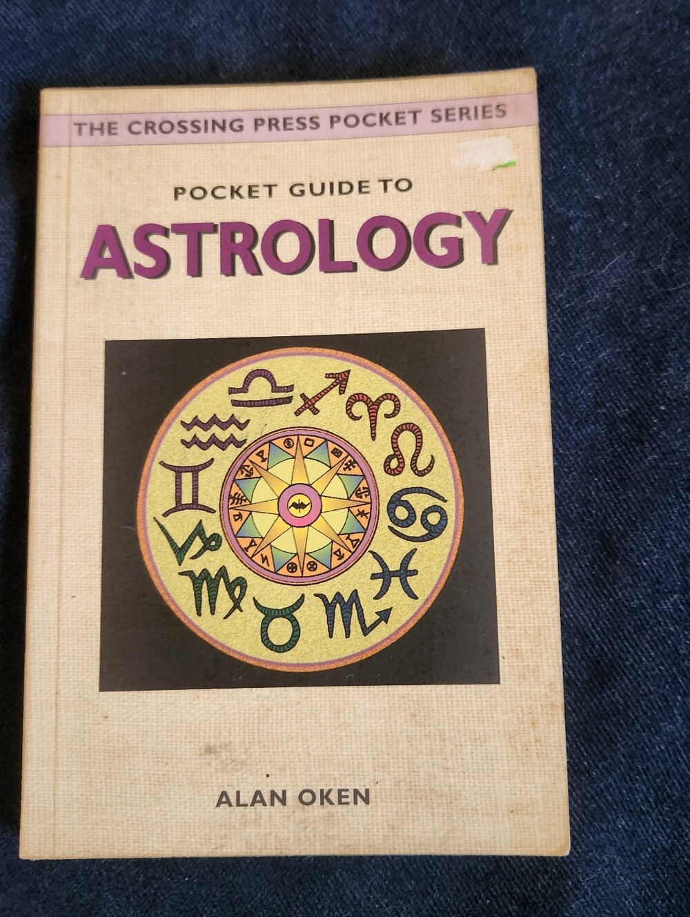 Pocket Guide to Astrology — Alan Oken (Purple Accents)